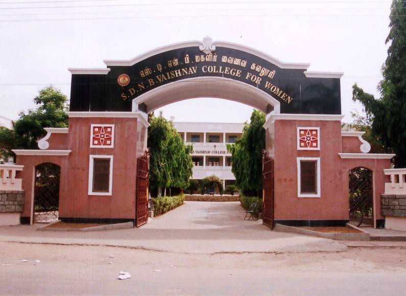 SHRIMATHI DEVKUNVAR NANALAL BHATT VAISHNAV COLLEGE FOR WOMEN, CHENNAI